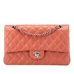 Chanel Medium Classic Lambskin Double Flap